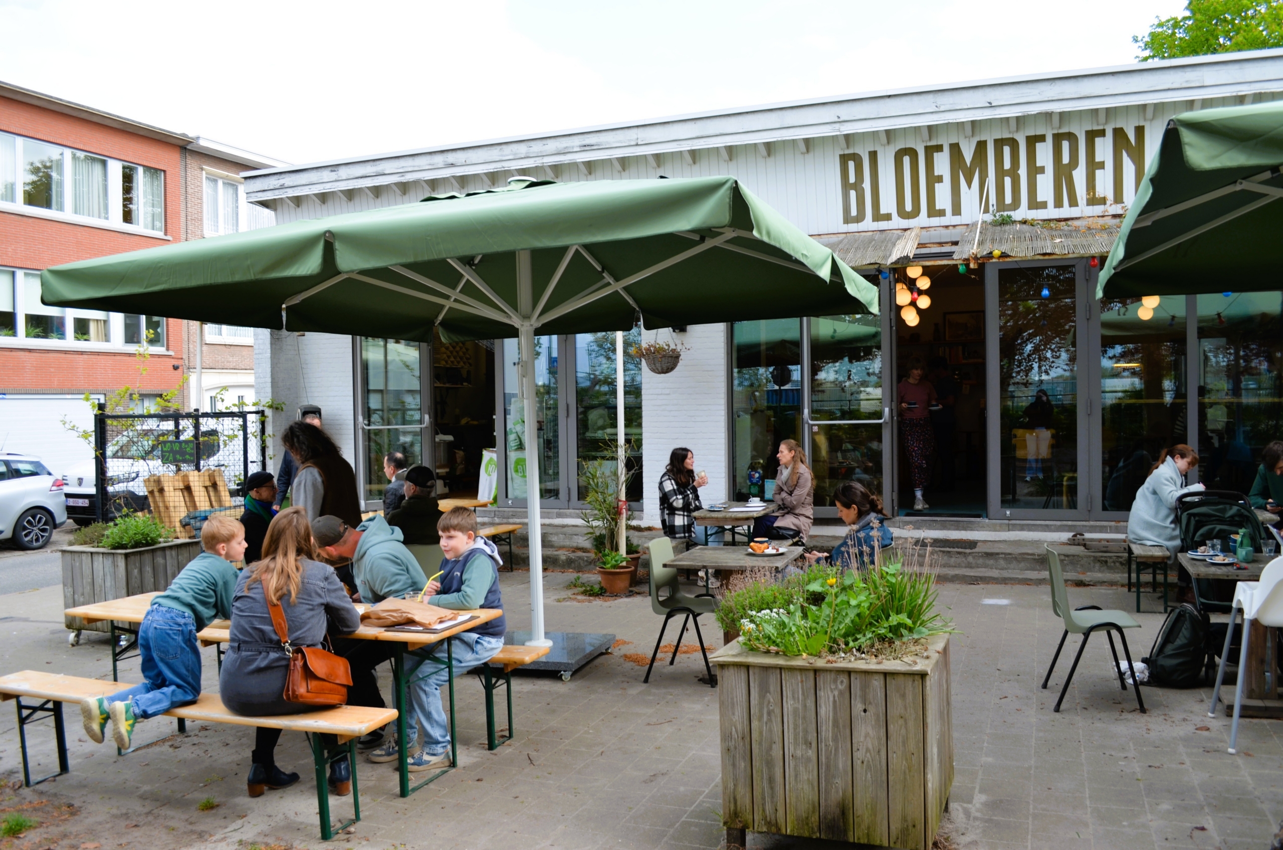 bloemberen deurne zuid terras