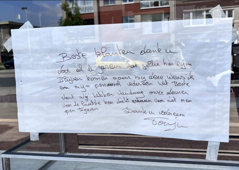 afscheid bakkerij van den bogaert